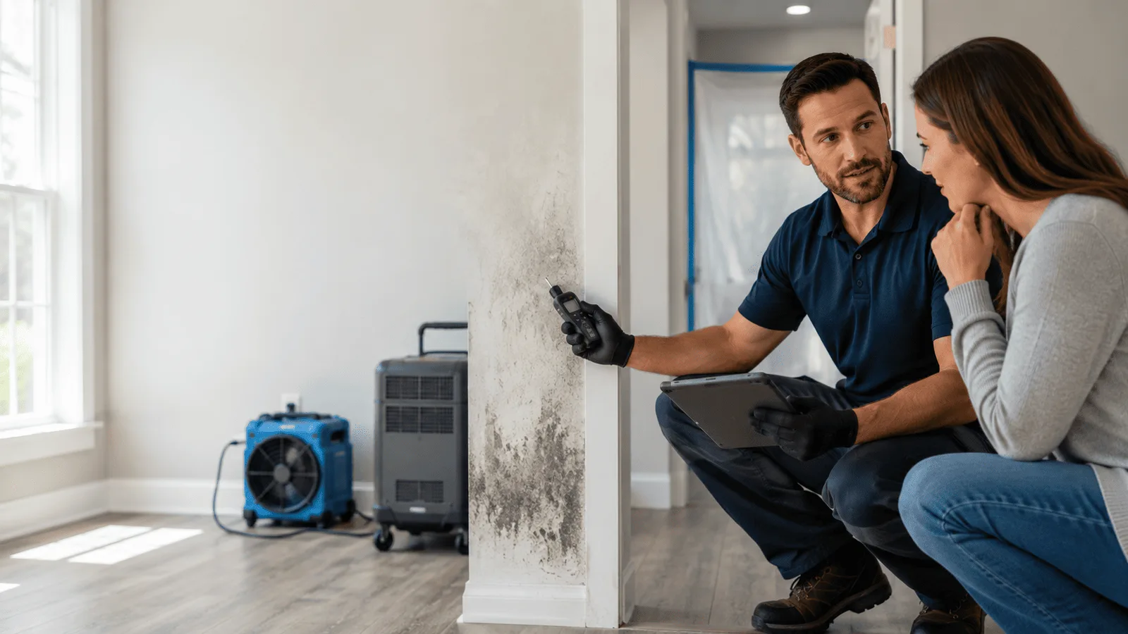 Mold Inspection Wallace, KS FAQs